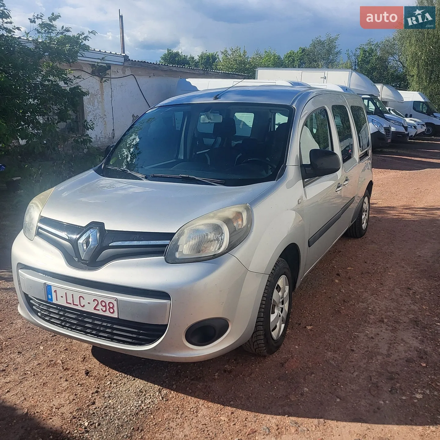 2015 Renault Kangoo - мініатюра 2