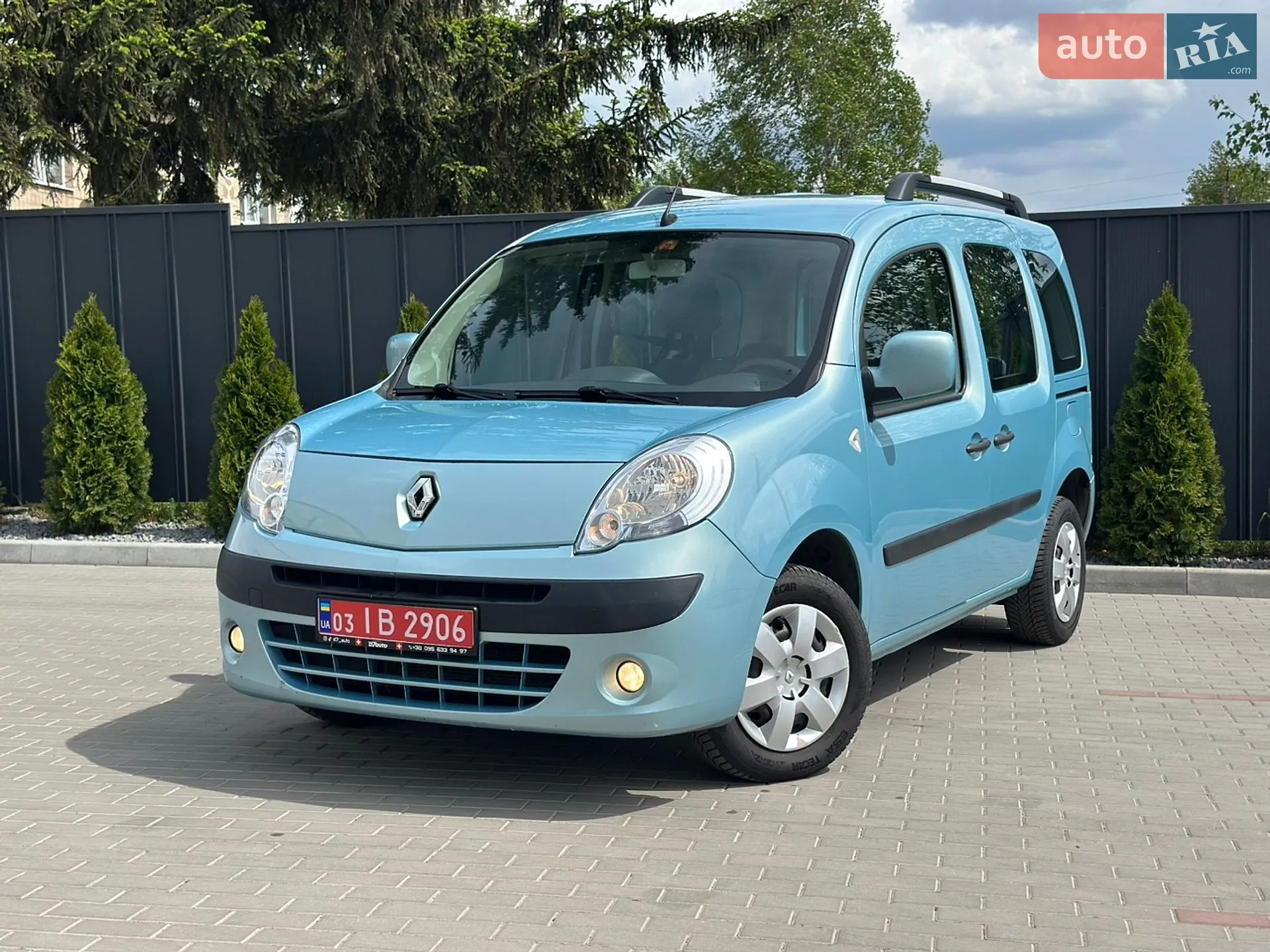 2010 Renault Kangoo - мініатюра 9