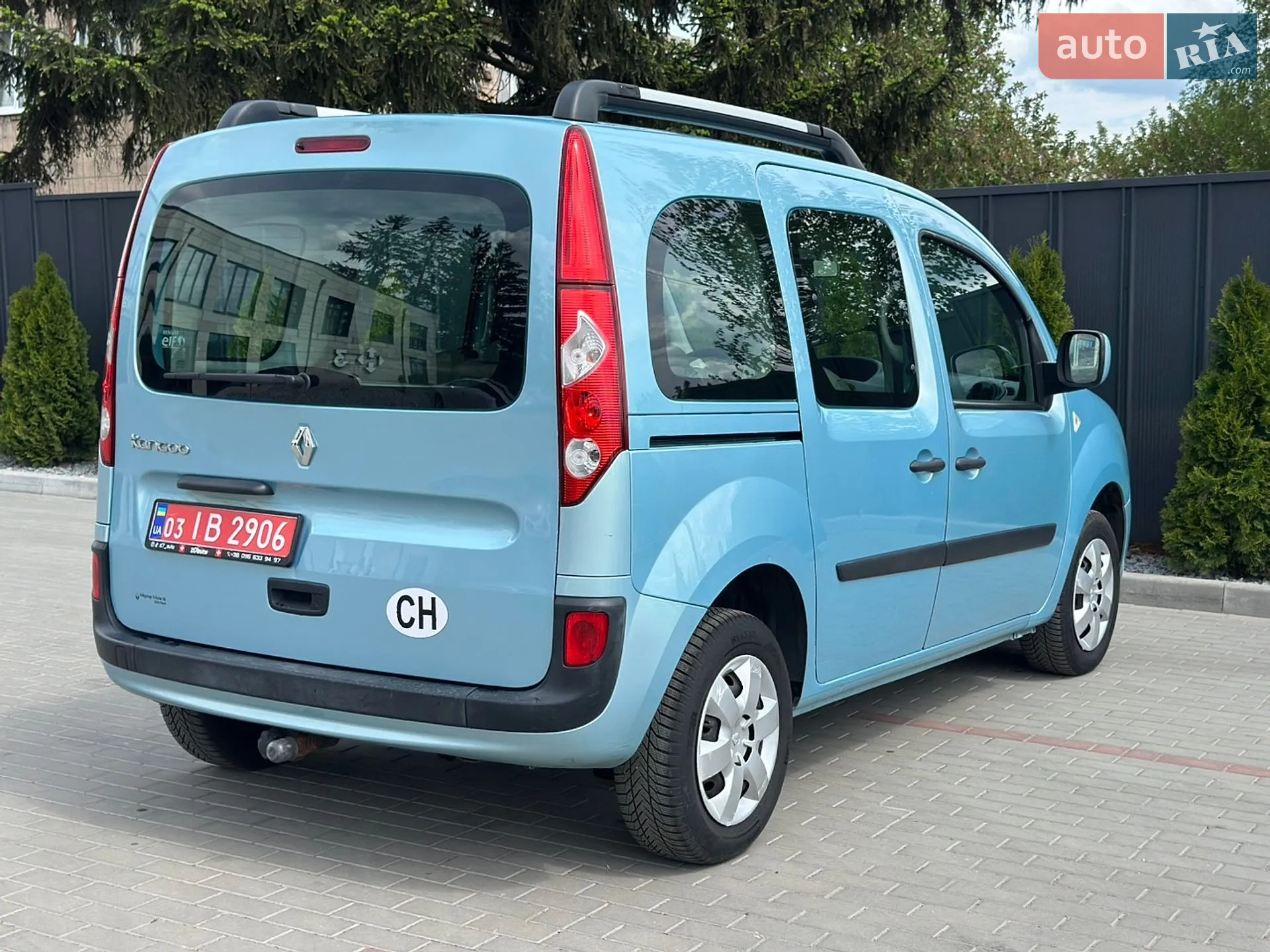 2010 Renault Kangoo - мініатюра 13