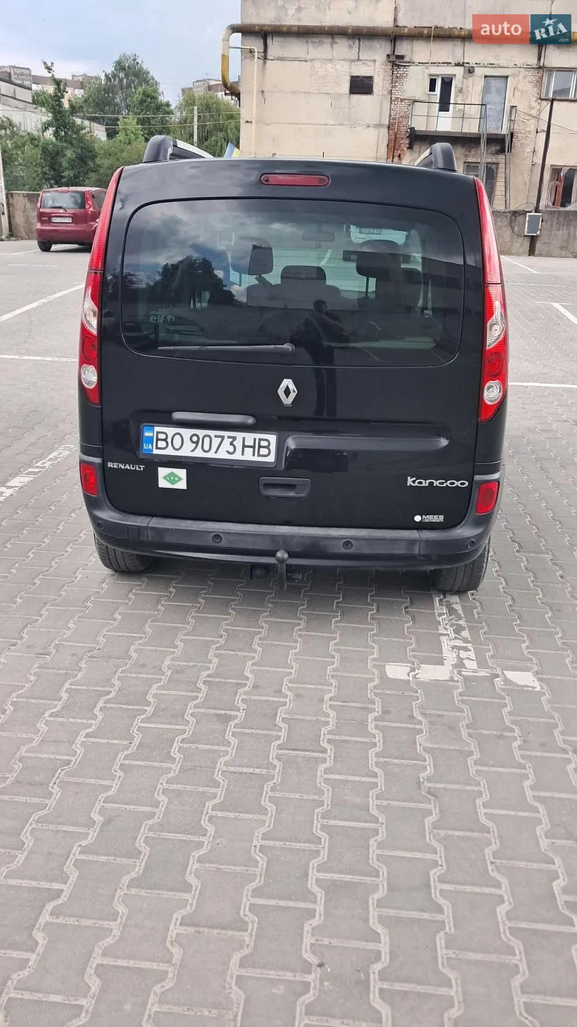 2010 Renault Kangoo - мініатюра 4