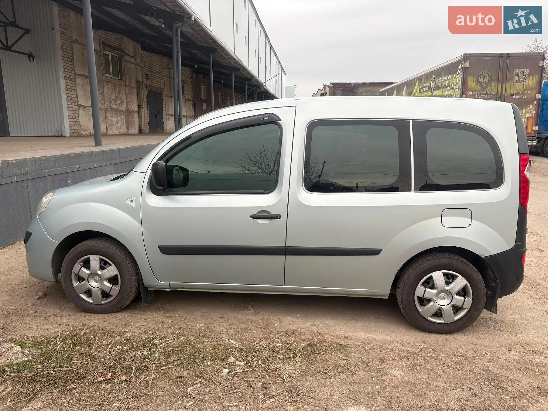 2010 Renault Kangoo - мініатюра 5