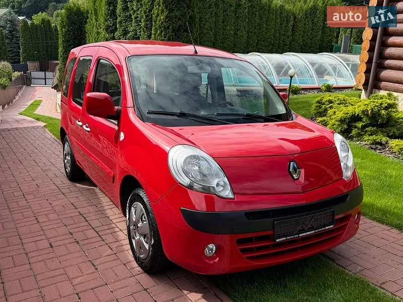 Renault Kangoo 2012