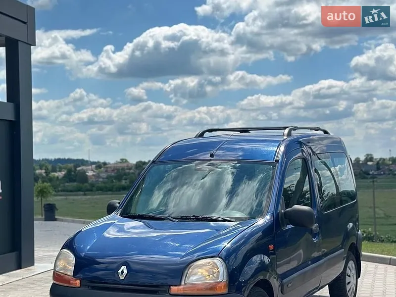 Renault Kangoo 2002