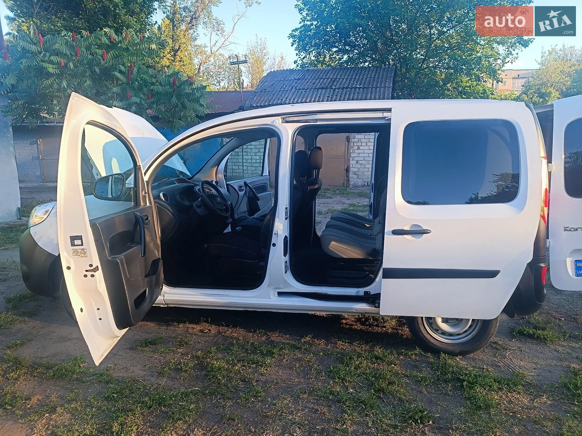 Renault Kangoo 2014 VIN VF1FW17BE51834491 фото оголошення 3 з 28