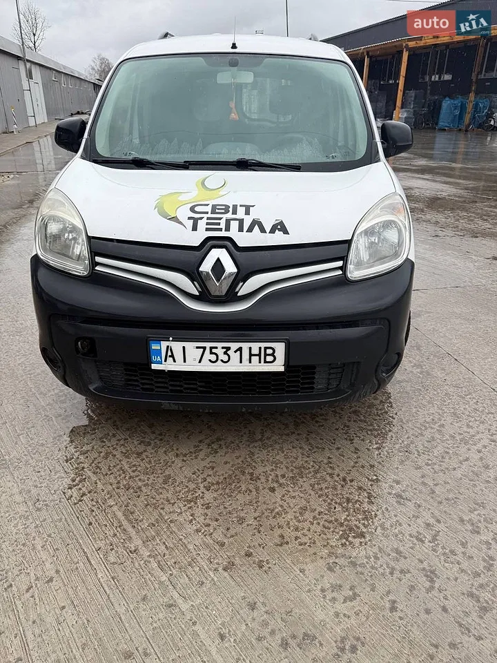 2012 Renault Kangoo - мініатюра 8