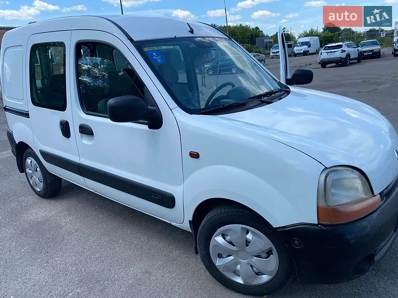 Renault Kangoo 2001 VIN VF1FC0NAF25272906 фото оголошення 25 з 54