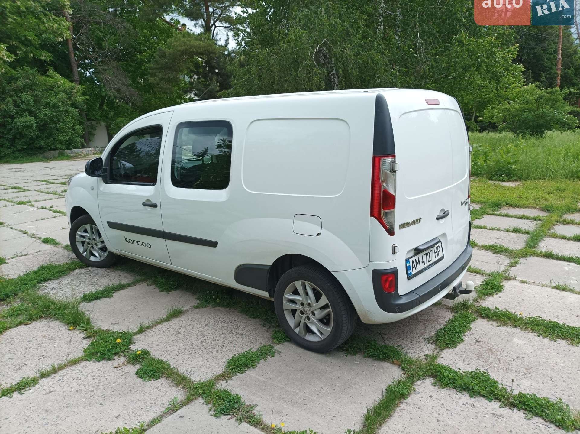 Renault Kangoo 2017 VIN VF1FWT8H359577585 фото оголошення 2 з 5