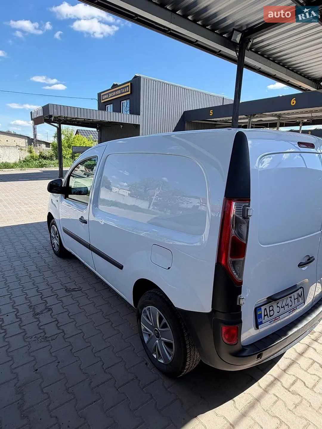 Renault Kangoo 2016 VIN VF1FW58B754683033 фото оголошення 4 з 13