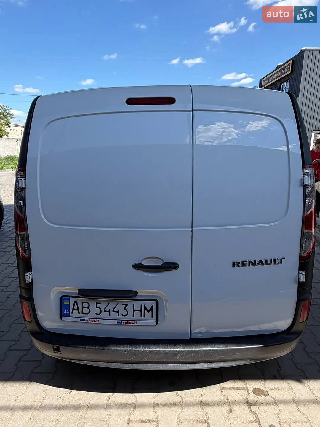 Renault Kangoo 2016 VIN VF1FW58B754683033 фото оголошення 5 з 13