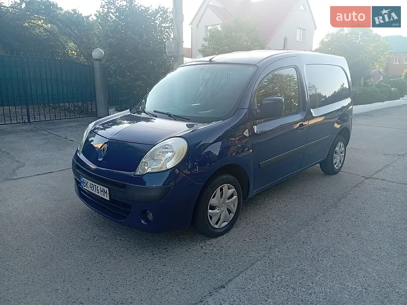 Renault Kangoo 2009 VIN VF1FW1AC542299356 фото оголошення 20 з 35