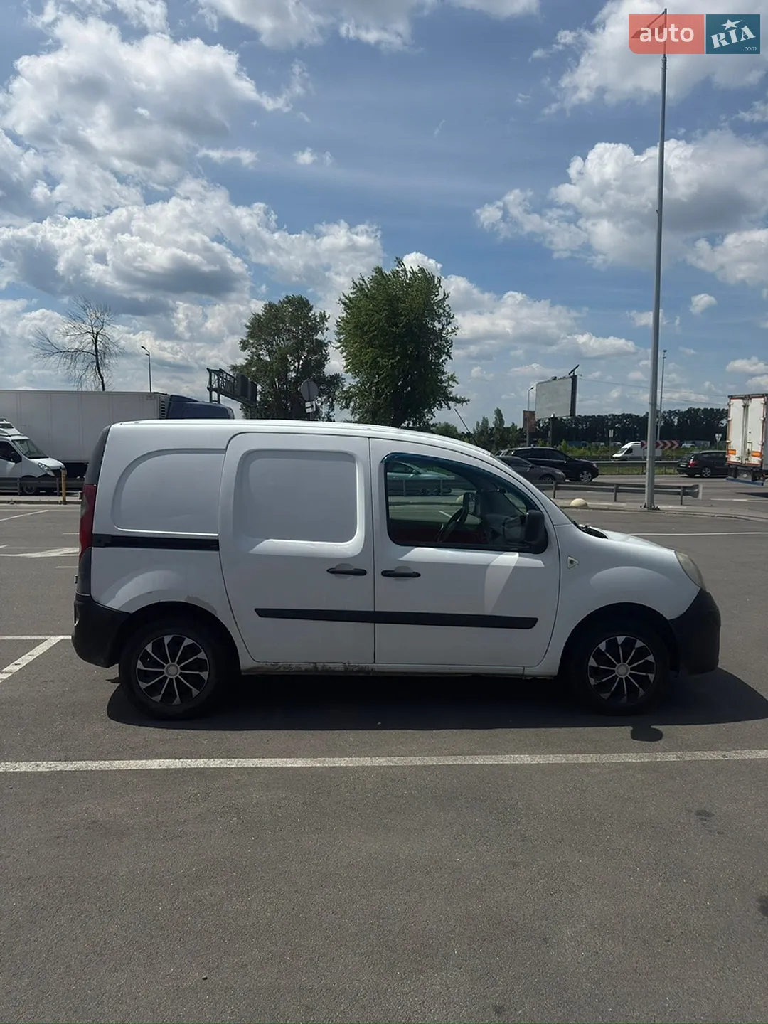 Renault Kangoo 2009 VIN VF1FW1AC542299356 фото оголошення 2 з 11