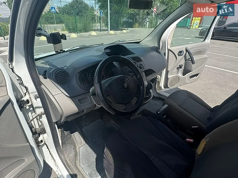Renault Kangoo 2009 VIN VF1FW1AC542299356 фото оголошення 8 з 35