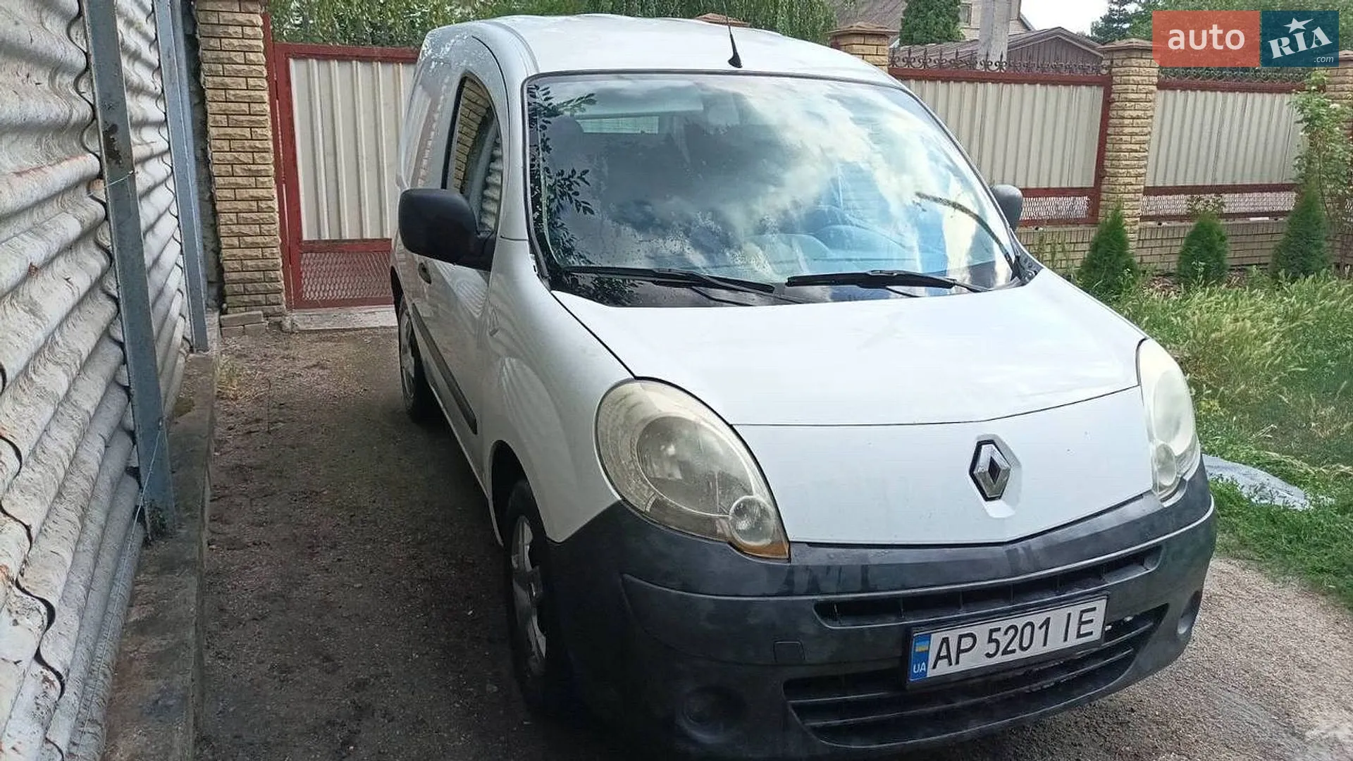 Renault Kangoo 2009 VIN VF1FW1AF542055108 фото оголошення 2 з 5