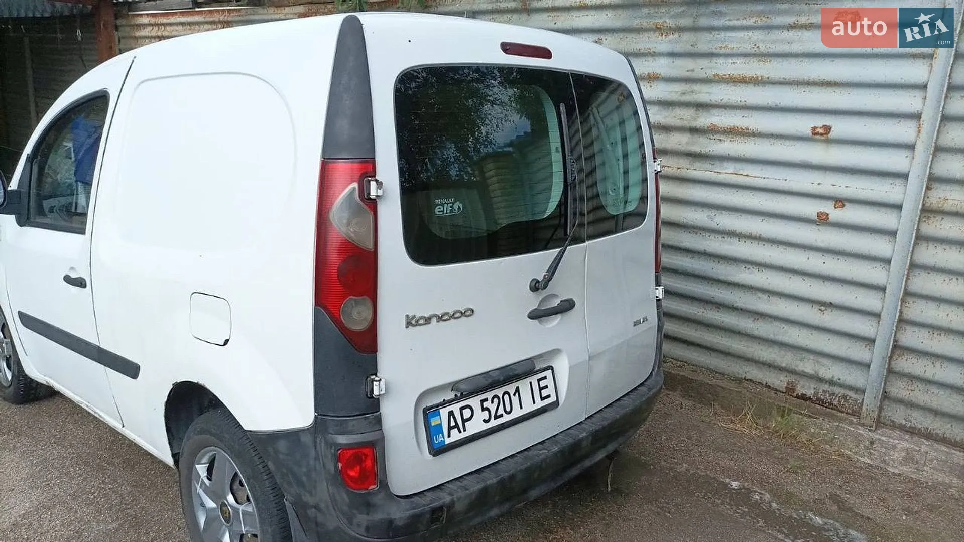 Renault Kangoo 2009 VIN VF1FW1AF542055108 фото оголошення 4 з 5