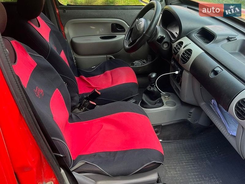 Минивэн Renault Kangoo 2004 в Шепетовке