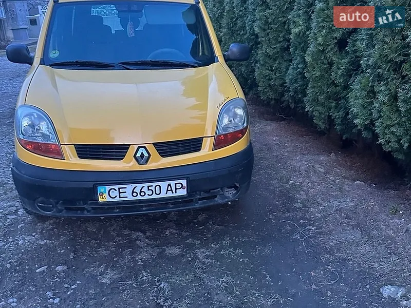 Renault Kangoo 2003