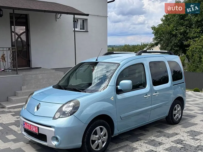 Renault Kangoo 2012