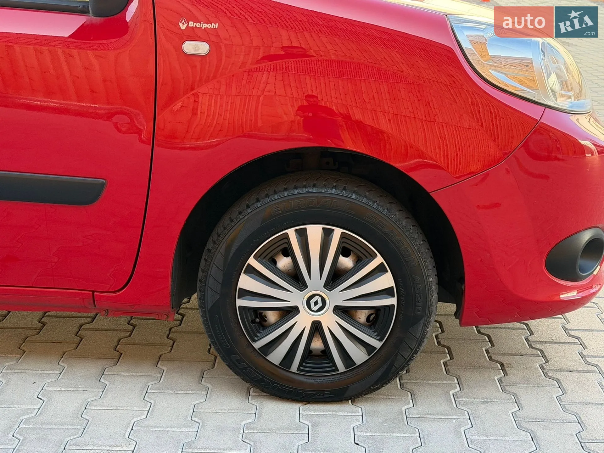 2014 Renault Kangoo - мініатюра 39