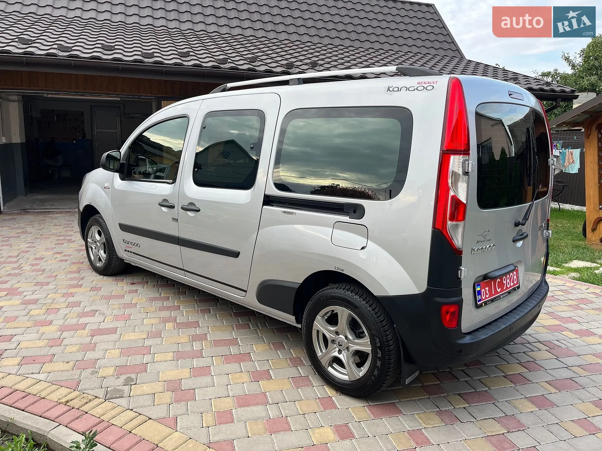2017 Renault Kangoo - мініатюра 7