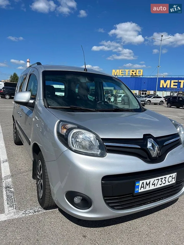 2015 Renault Kangoo - мініатюра 8