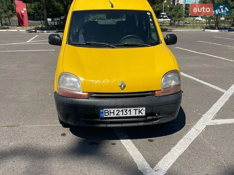 Renault Kangoo 2002