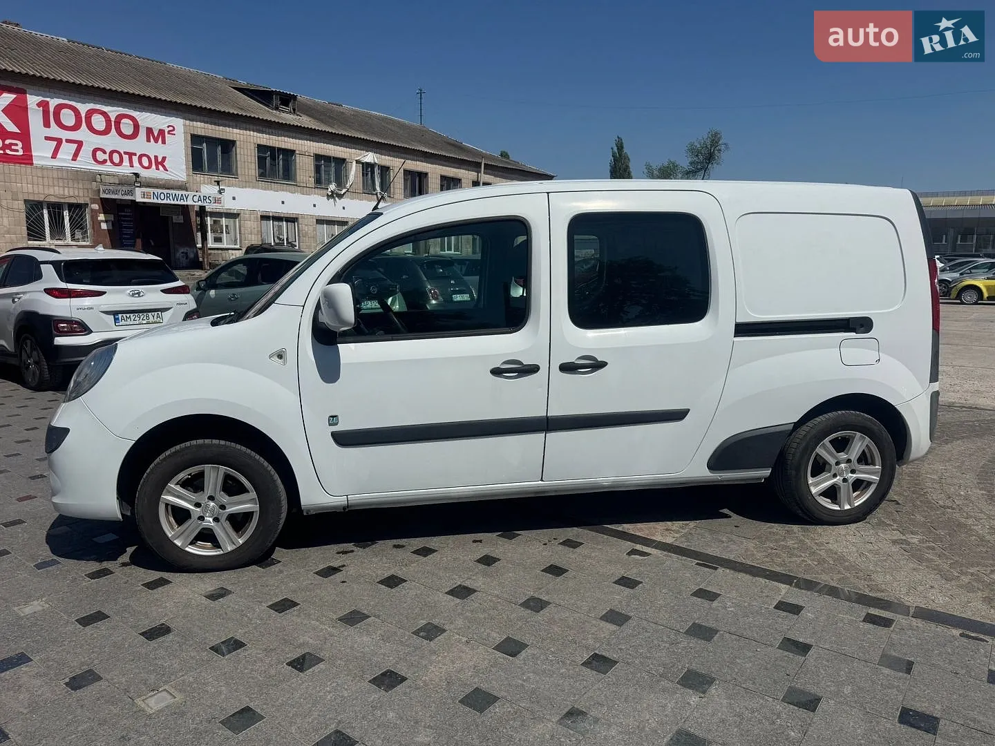 2012 Renault Kangoo - мініатюра 4