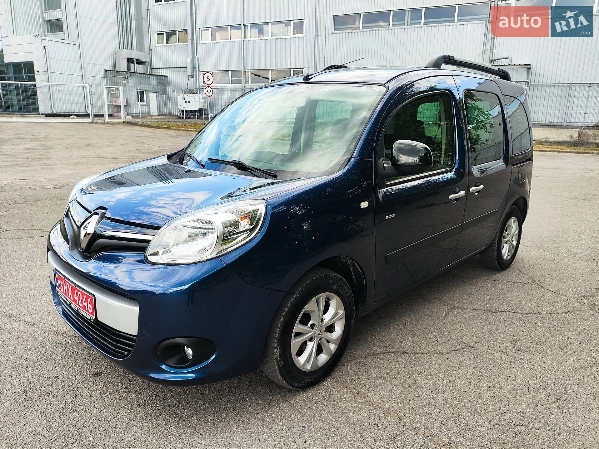 2017 Renault Kangoo - мініатюра 2
