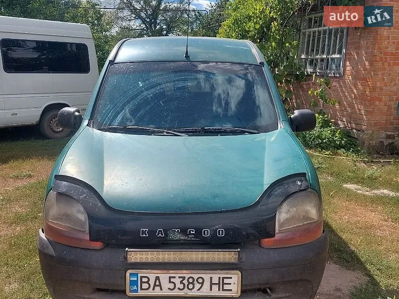 Renault Kangoo 2002