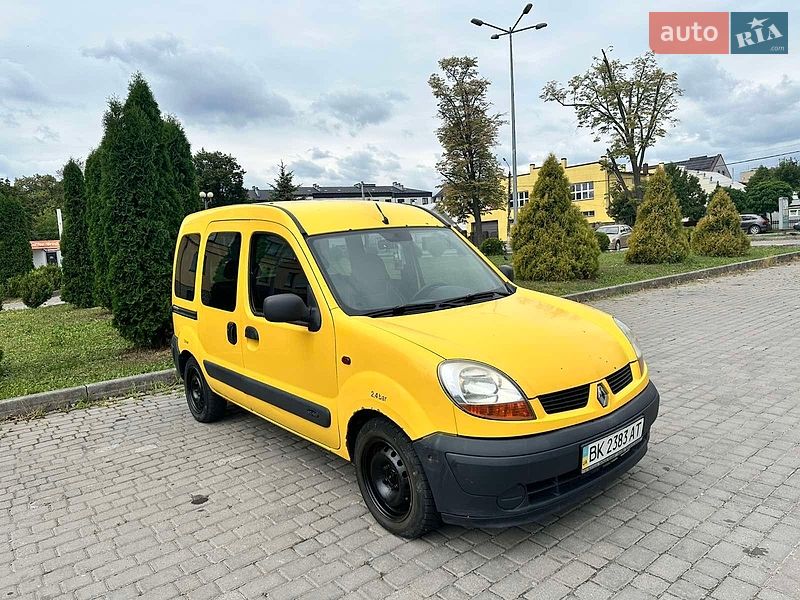 Минивэн Renault Kangoo 2005 в Коломые