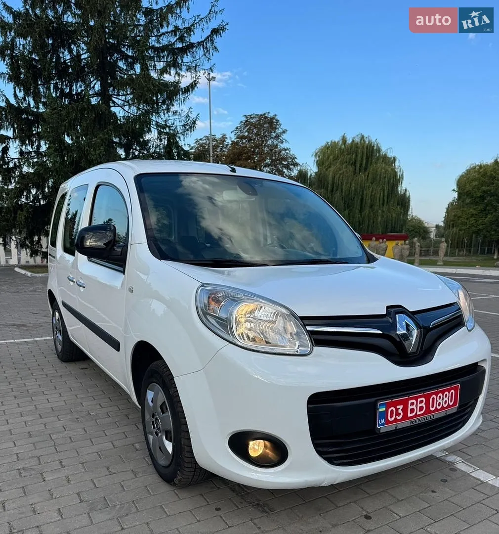 2020 Renault Kangoo - мініатюра 4