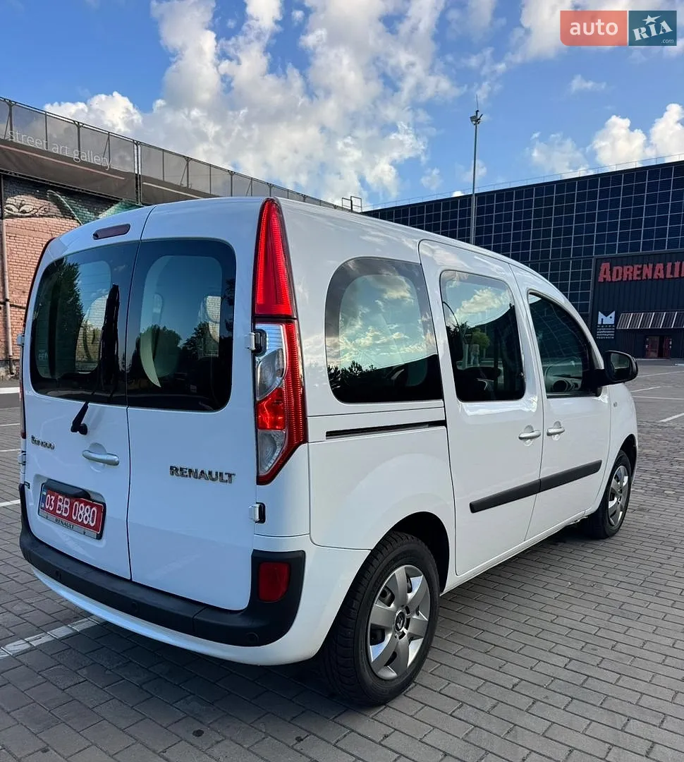 2020 Renault Kangoo - мініатюра 8