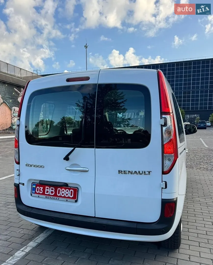 2020 Renault Kangoo - мініатюра 9