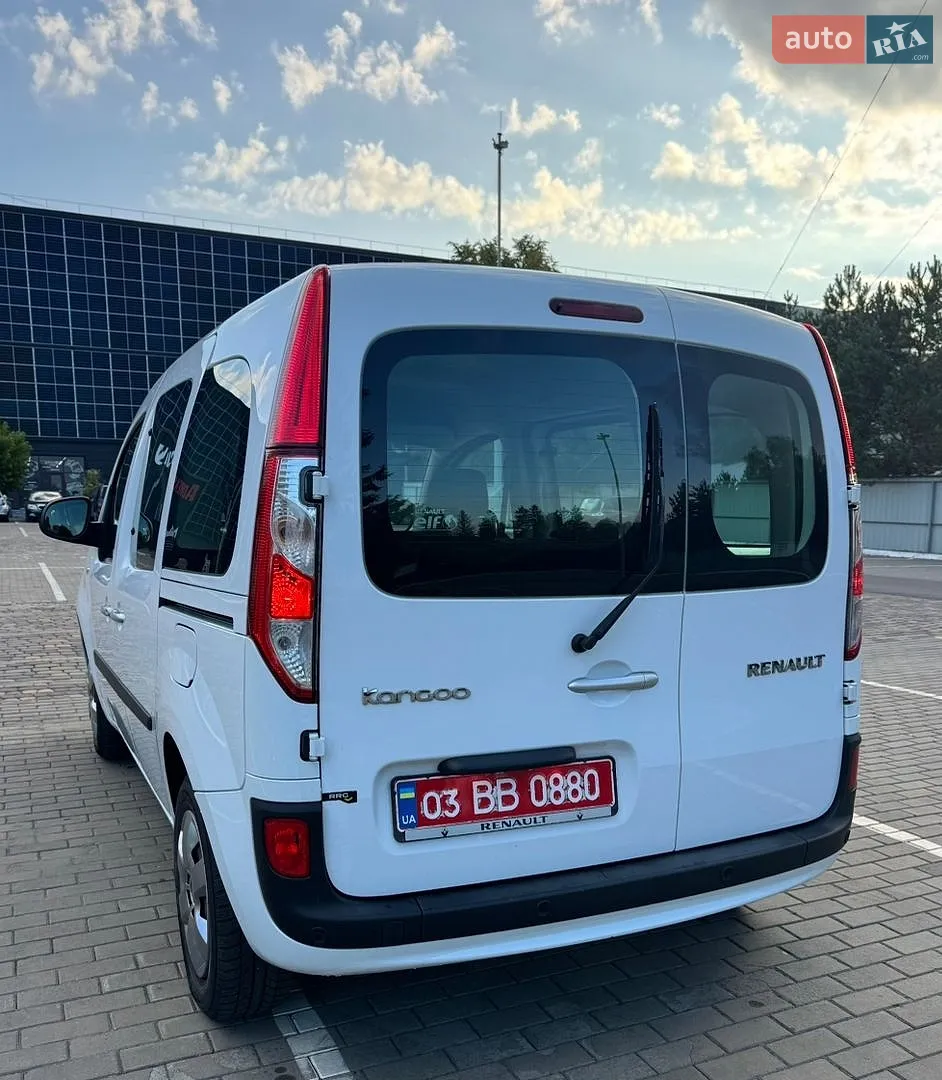 2020 Renault Kangoo - мініатюра 10