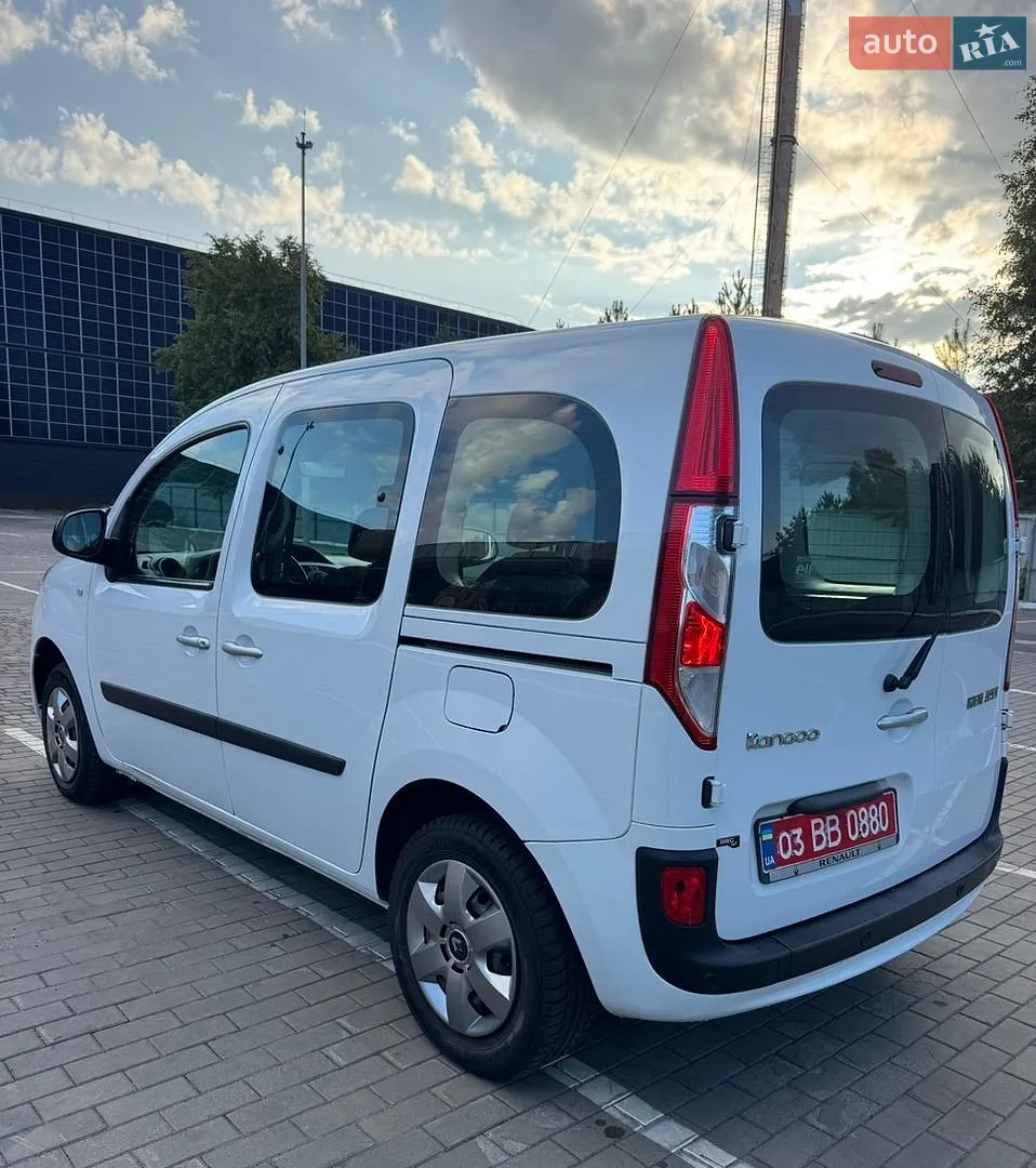2020 Renault Kangoo - мініатюра 12