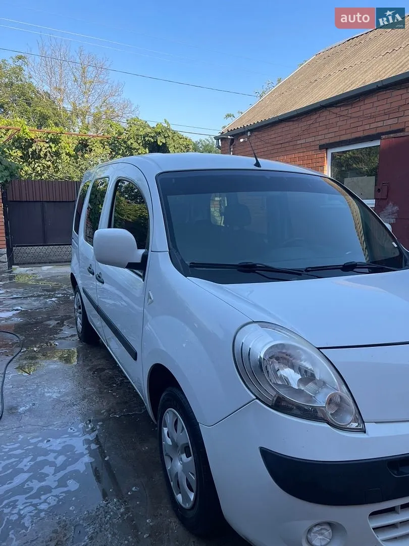 2012 Renault Kangoo - фото 1
