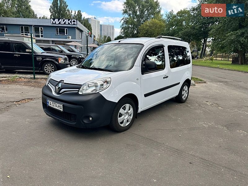 Минивэн Renault Kangoo 2016 в Киеве