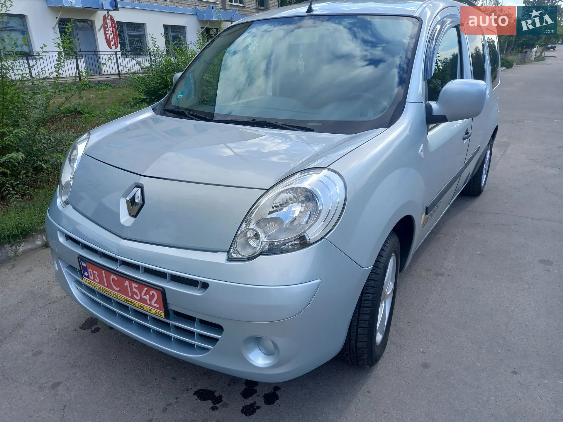 2010 Renault Kangoo - мініатюра 3