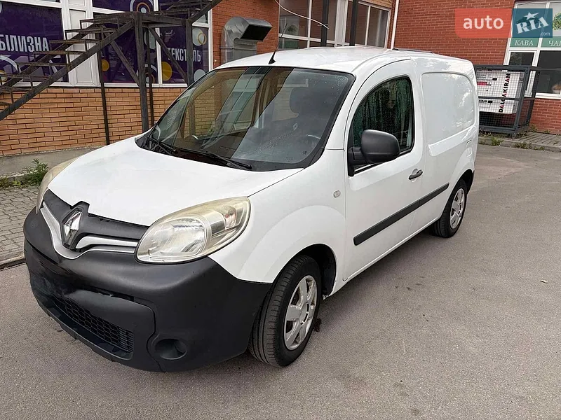 Renault Kangoo 2013