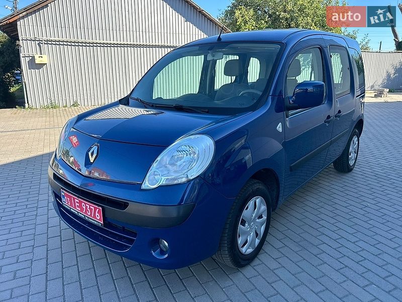 Минивэн Renault Kangoo 2011 в Полтаве