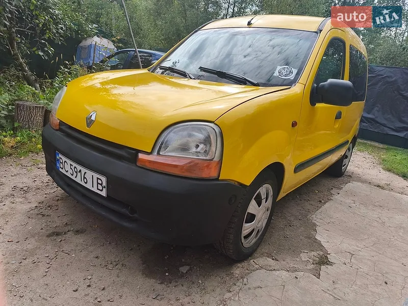 Renault Kangoo 2000