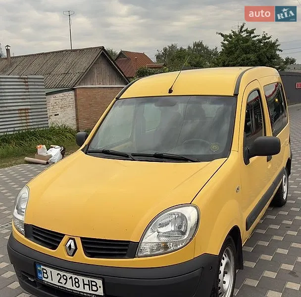 Renault Kangoo 2007