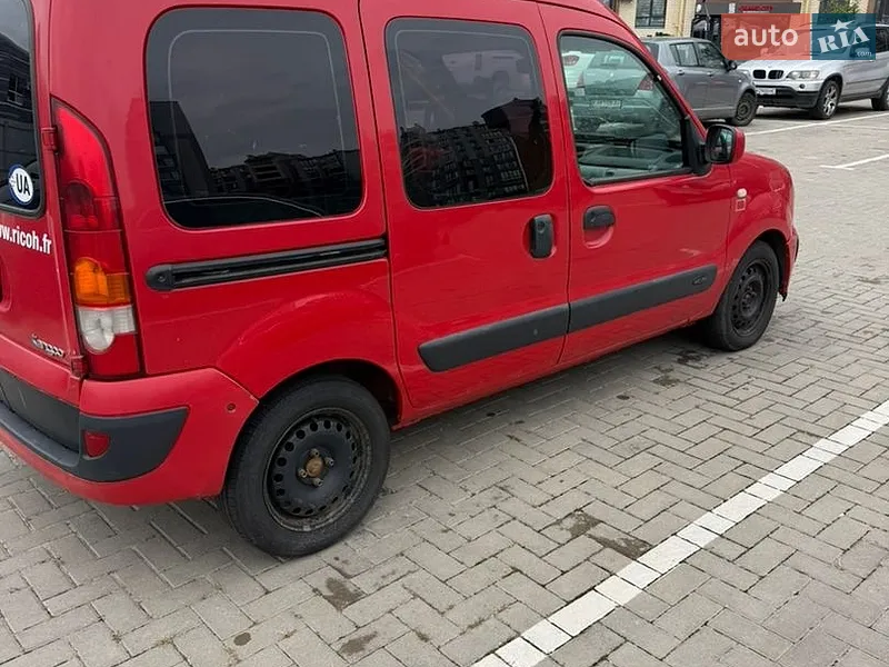 Renault Kangoo 2007