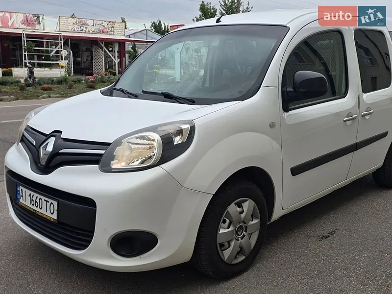 Renault Kangoo 2014