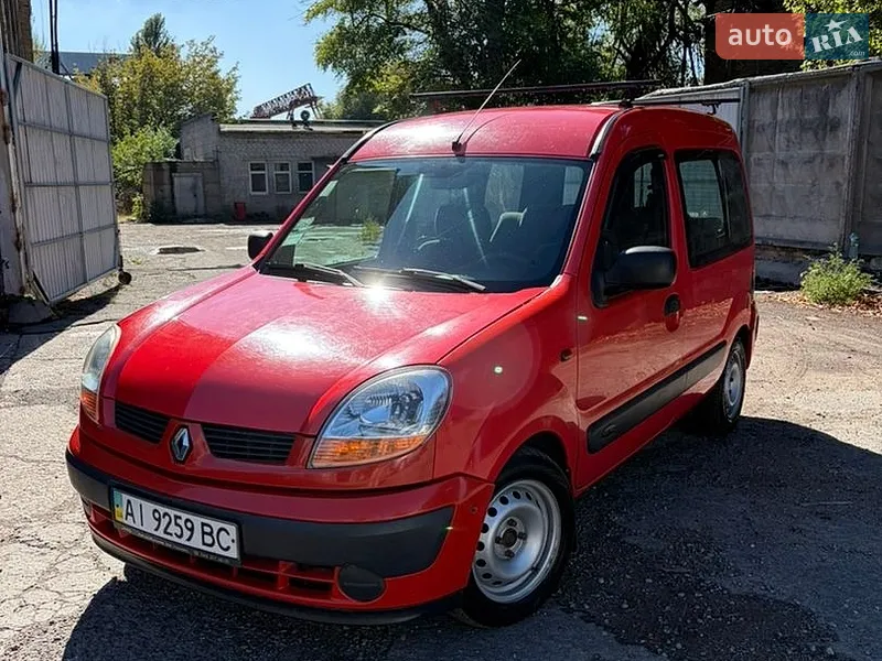 Renault Kangoo 2004