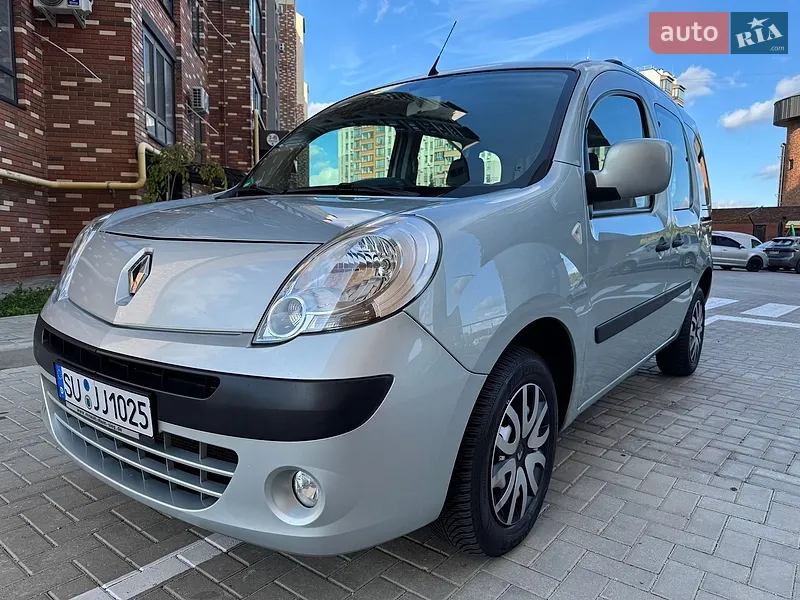 Renault Kangoo 2012