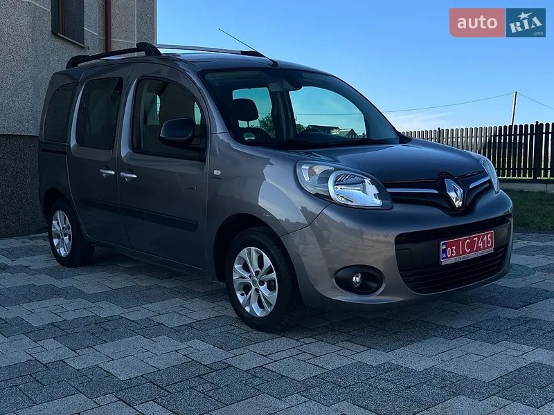 Renault Kangoo 2018