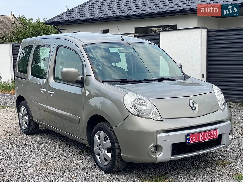 Renault Kangoo 2011