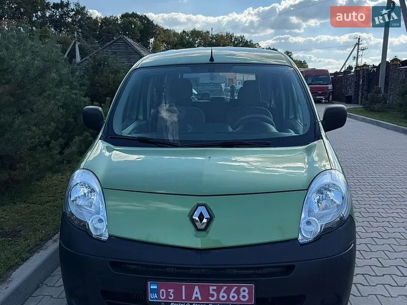 Renault Kangoo 2008