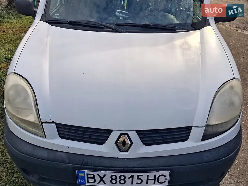 Renault Kangoo 2004