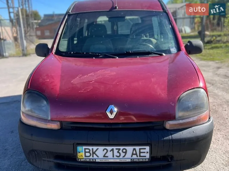 Renault Kangoo 1999